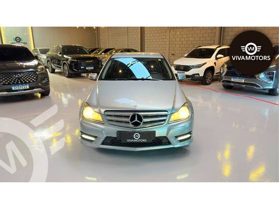 MERCEDES-BENZ C 180 1.6 CGI SPORT 16V TURBO GASOLINA 4P AUTOMÁTICO MERCEDES-BENZ C 180 1.6 CGI SPORT 16V TURBO GASOLINA 4P AUTOMÁTICO